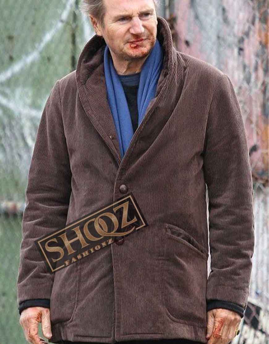 Liam Neeson A Walk Among The Tombstone Coat